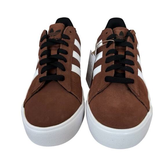 Adidas Campus Brown Vulc Shoes Size Men’s 8 & Women’s 9 - Picture 3 of 10